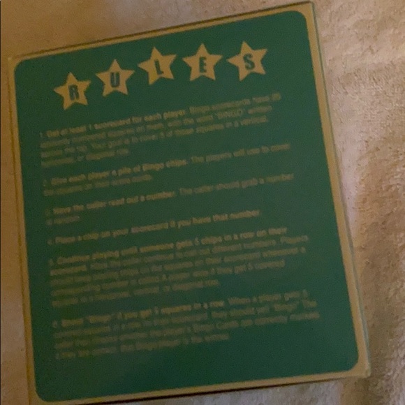 Mini bingo - Picture 2 of 3